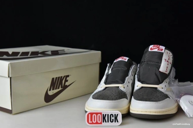 Scott Travis Jordan 1 Air DM7866-162 Mocha Reverse x 0806